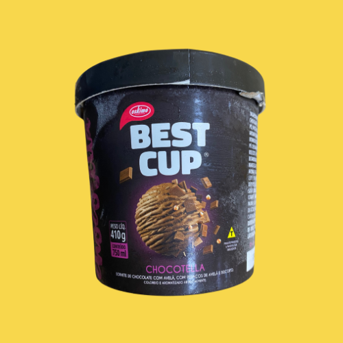 Best Cup Chocotella - Novidade!